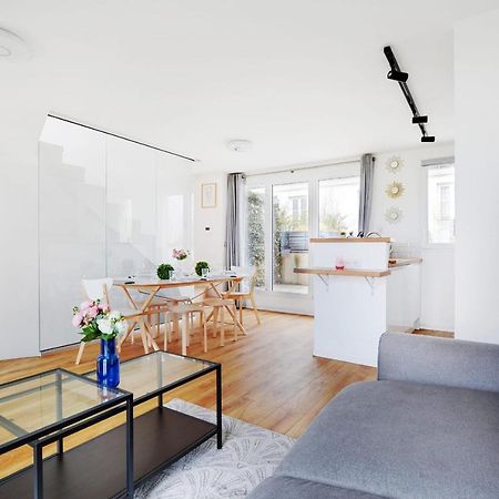 Exceptional Triplex With Terrace - Montmartre Lägenhet Paris Exteriör bild