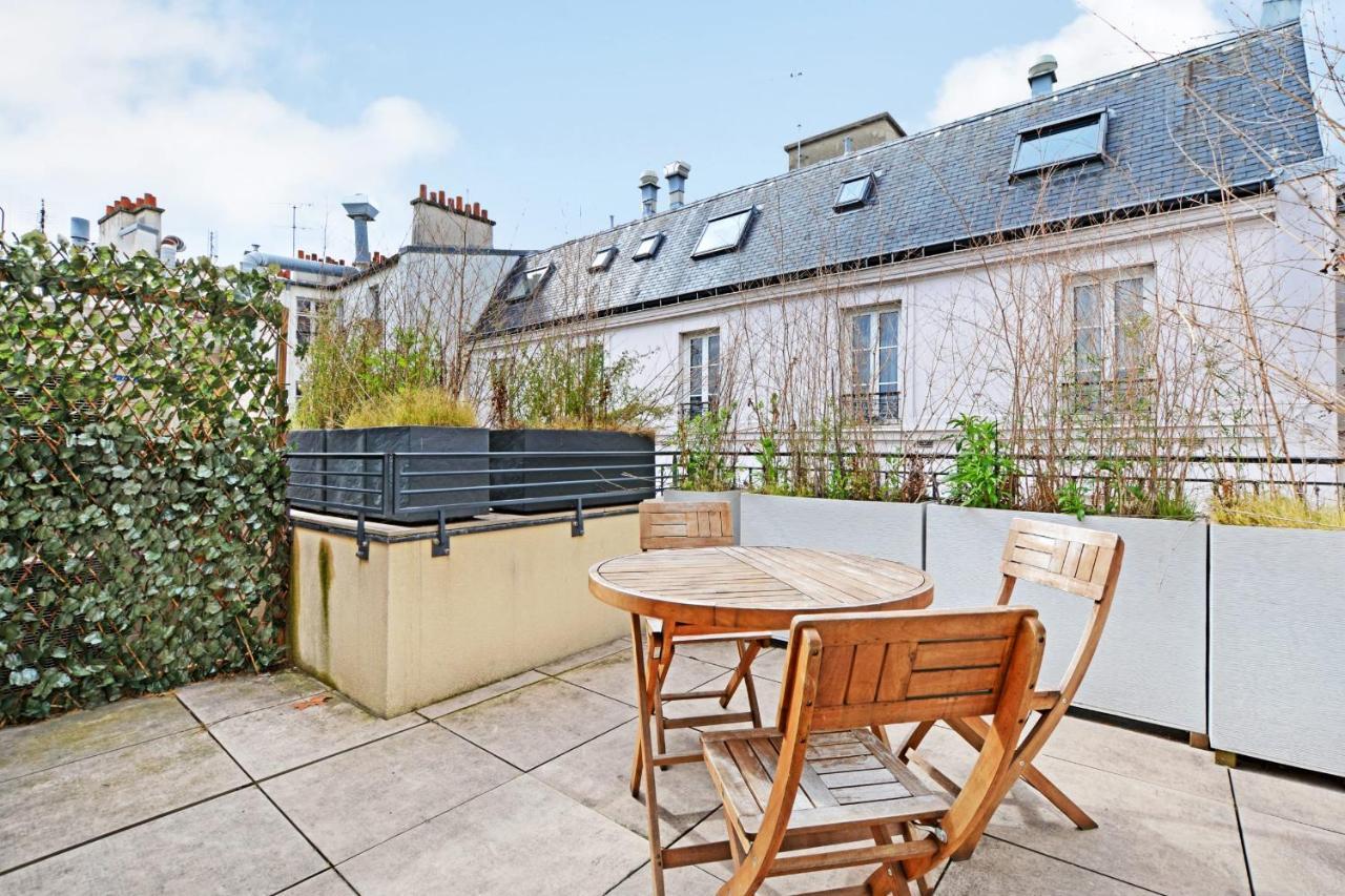 Exceptional Triplex With Terrace - Montmartre Lägenhet Paris Exteriör bild