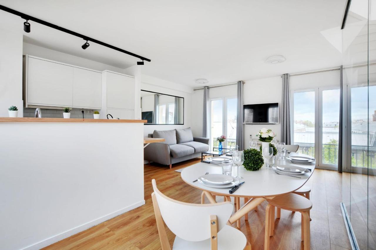 Exceptional Triplex With Terrace - Montmartre Lägenhet Paris Exteriör bild