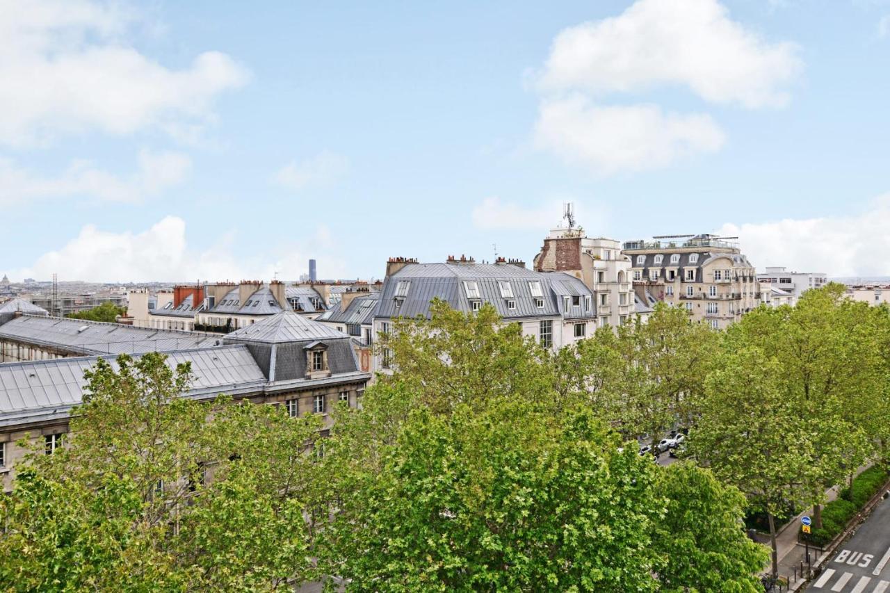 Exceptional Triplex With Terrace - Montmartre Lägenhet Paris Exteriör bild